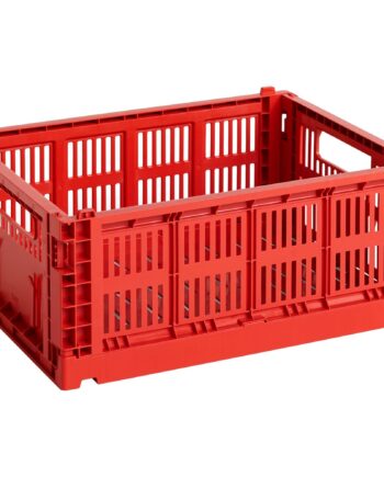 Hay Colour Crate Opbevaringskasse  Medium  Red