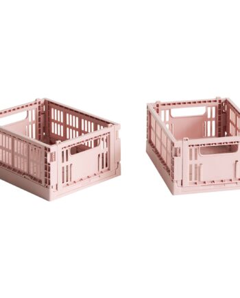 Hay Colour Crate Opbevaringskasse Mini Blush    Stk