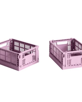 Hay Colour Crate Opbevaringskasse Mini Dusty Rose    Stk