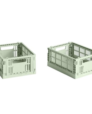 Hay Colour Crate Opbevaringskasse Mini Mint    Stk
