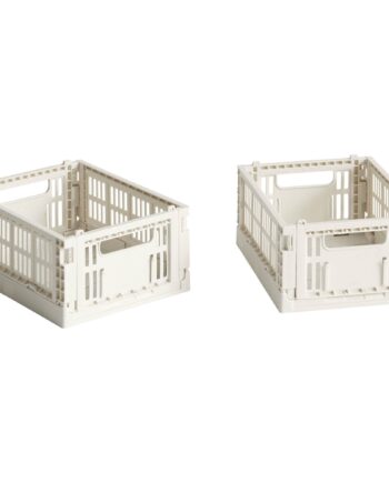 Hay Colour Crate Opbevaringskasse Mini Off White    Stk