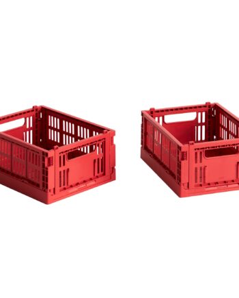 Hay Colour Crate Opbevaringskasse Mini Rød    Stk