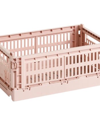 Hay Colour Crate Opbevaringskasse  Small  Blush