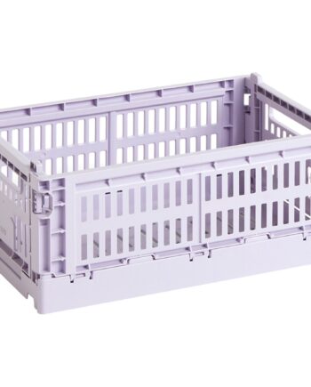 Hay Colour Crate Opbevaringskasse  Small  Lavender