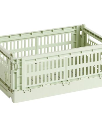 Hay Colour Crate Opbevaringskasse  Small  Mint