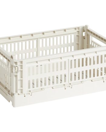 Hay Colour Crate Opbevaringskasse  Small  Off White