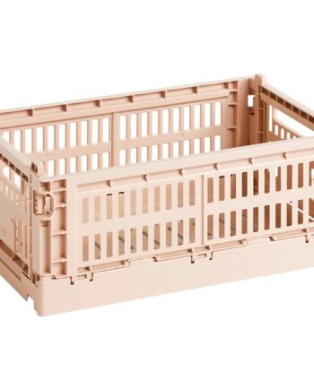 Hay Colour Crate Opbevaringskasse  Small  Powder