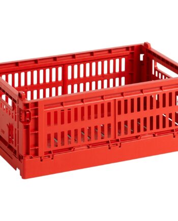Hay Colour Crate Opbevaringskasse  Small  Red