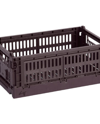 Hay Colour Crate Small Opbevaringskasse  Bordeaux