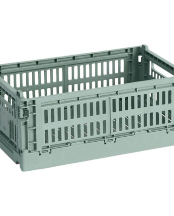 Hay Colour Crate Small Opbevaringskasse  Sage Grøn