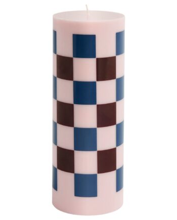 Hay Column Lys Large  Light Pink Bordeaux