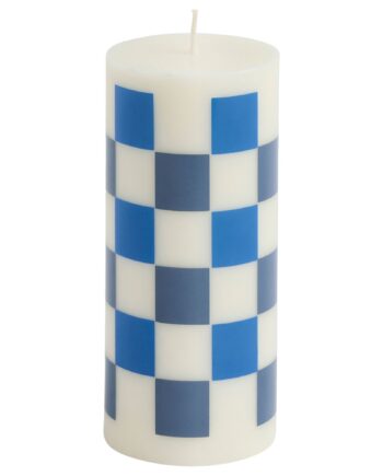 Hay Column Lys Small  Off White Blue