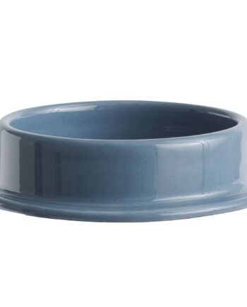 Hay Column Lysestage Medium  Dusty Blue