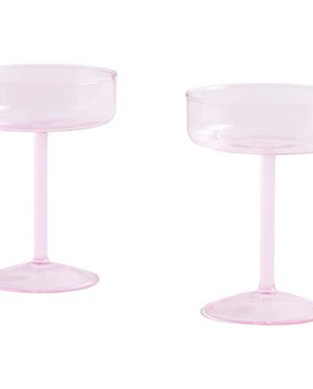 Hay Coupéglas   Stk  Lyserød