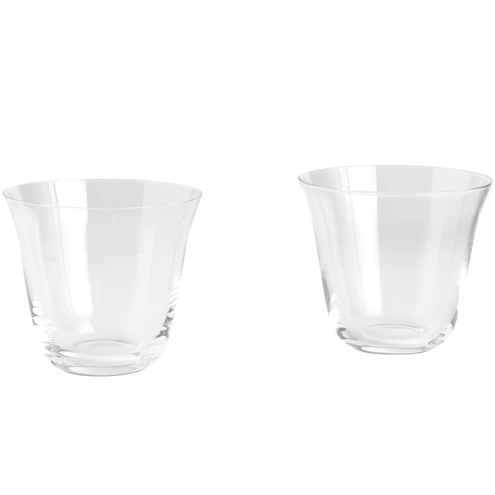 Hay Curve Tumbler Glas Small -pak Klar