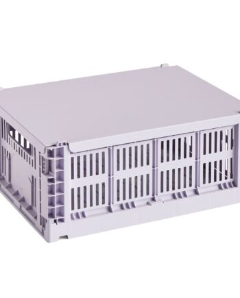 Hay Låg  Colour Crate  Lavender  Medium
