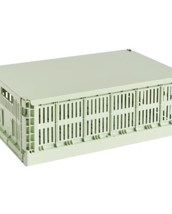 Hay Låg  Colour Crate  Mint  Large