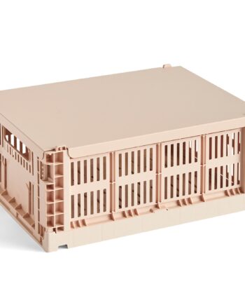 Hay Låg  Colour Crate  Powder  Medium