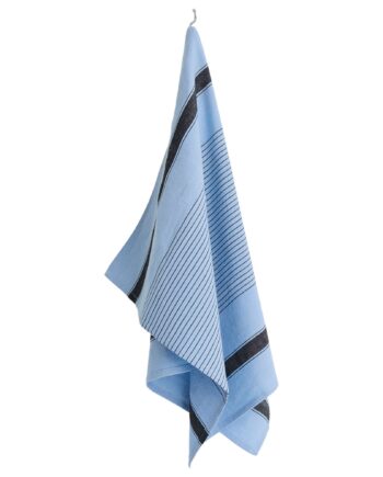 Hay Linear Viskestykke  Sky Blue