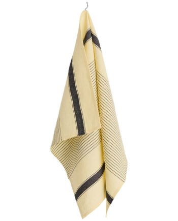 Hay Linear Viskestykke  Soft Yellow