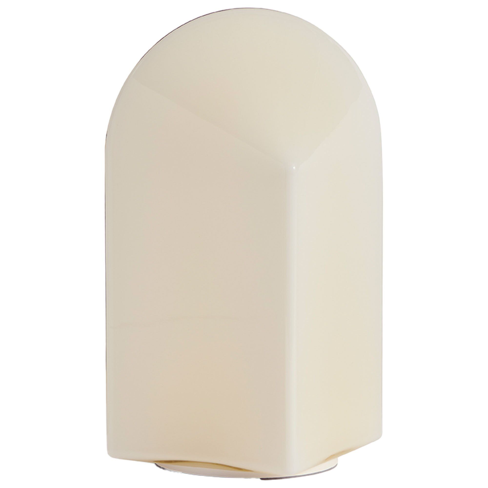 Hay Parade 240 Bærbar Lampe Skald Hvid