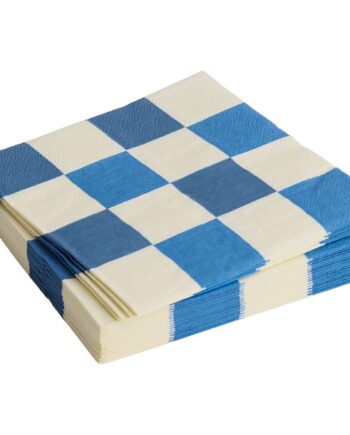 Hay Pattern Frokostserviet  Off White Blå