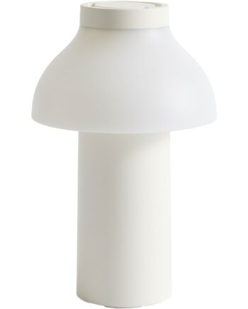 Hay Pc No   Bærbar Lampe  Cremehvid