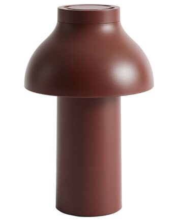 Hay Pc Nr    Bærbar Lampe  Jernrød