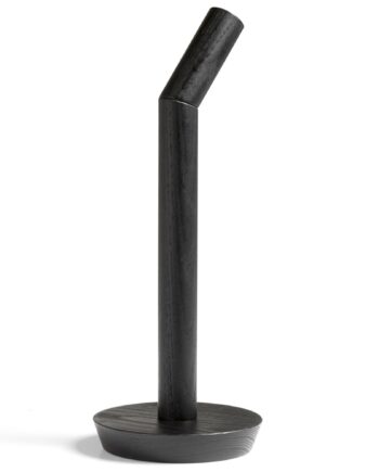 Hay Porter Køkkenrulleholder  Sort