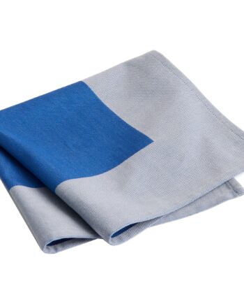 Hay Ram Serviet  Blå