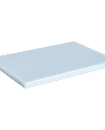 Hay Slice Large Skærebræt  Ice Blue