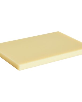 Hay Slice Medium Skærebræt  Light Yellow