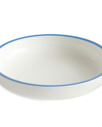 Hay Sobremesa Serveringsskål  Large  Hvid Blå