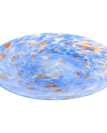 Hay Splash Platter Serveringsfad  32 Cm  Blue