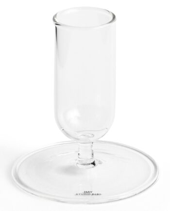 Hay Tiny Vase  Clear