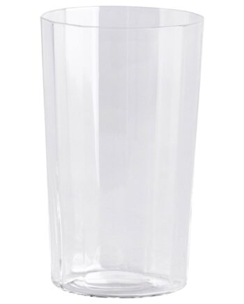 Hay Vinklet Glas   Stk  Medium  Klar