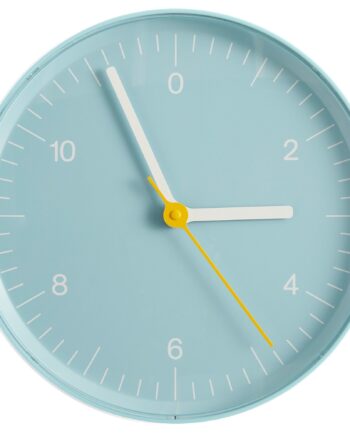 Hay Wall Clock  Blå  ø26
