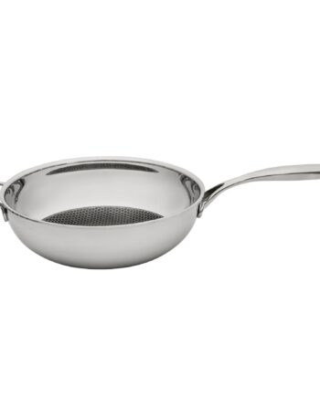 Heirol Steelsafe Wokpande ø28 Cm