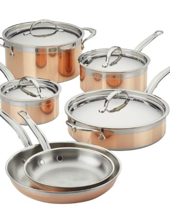 Hestan Copperbond Grydesæt 10 Dele
