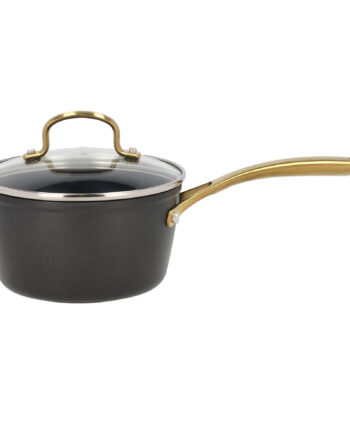 Holm Brasserie Gryde    Glaslåg     Liter  Sort