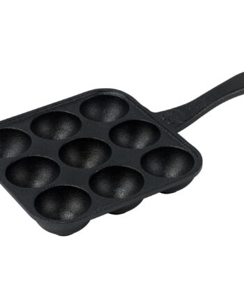 Holm æbleskivepande   Huller