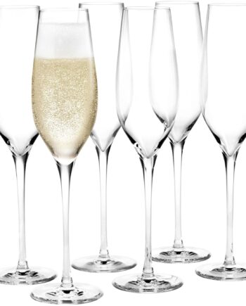 Holmegaard Cabernet Champagneglas Klar 29 Cl    Stk