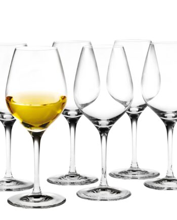 Holmegaard Cabernet Dessertvinglas Klar  28 Cl    Stk