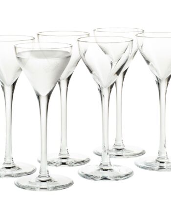 Holmegaard Cabernet Snapseglas Klar     Cl    Stk