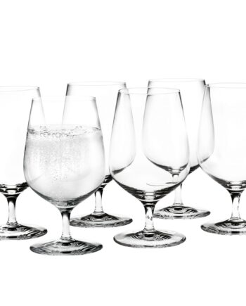 Holmegaard Cabernet Vandglas Klar 36 Cl    Stk