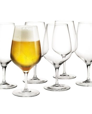 Holmegaard Cabernet ølglas 64 Cl    Stk  Klar