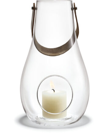 Holmegaard Design With Light Lanterne  29 Cm  Klar