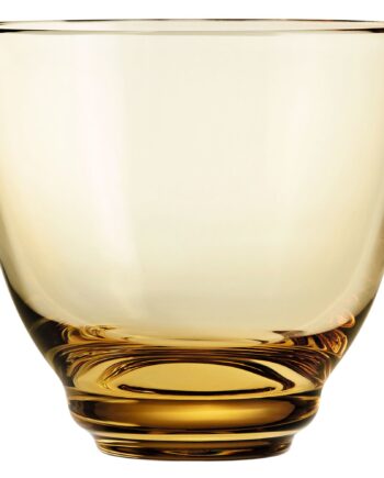 Holmegaard Flow Vandglas 35 Cl  Rav