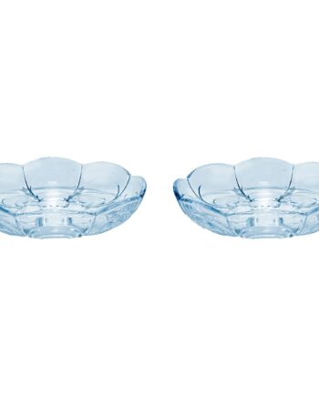 Holmegaard Lily Desserttallerken  Blue Iris  16 Cm    Stk