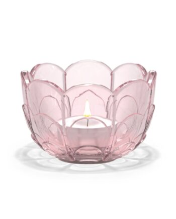 Holmegaard Lily Fyrfadsstage   Cm  Cherry Blossom